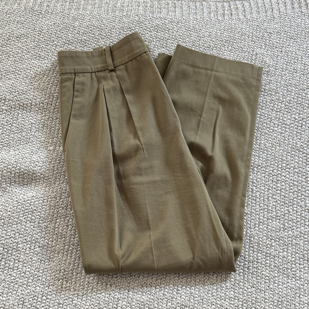 BA&SH Maiwen Pleated Trousers